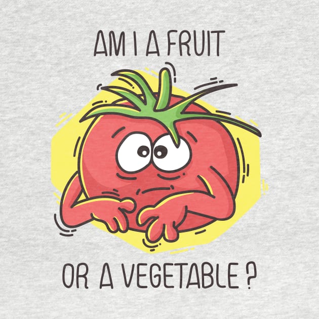 Am I a Fruit or a Vegetable by dreadpen